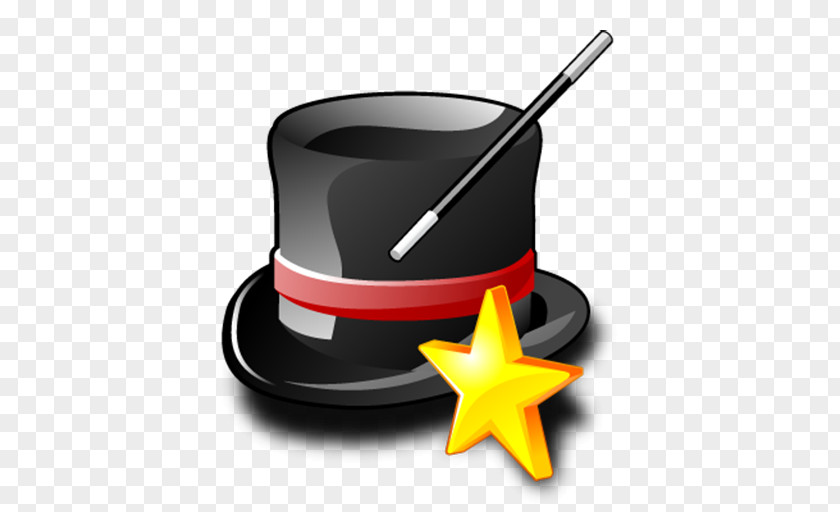 Icon Design Magician PNG