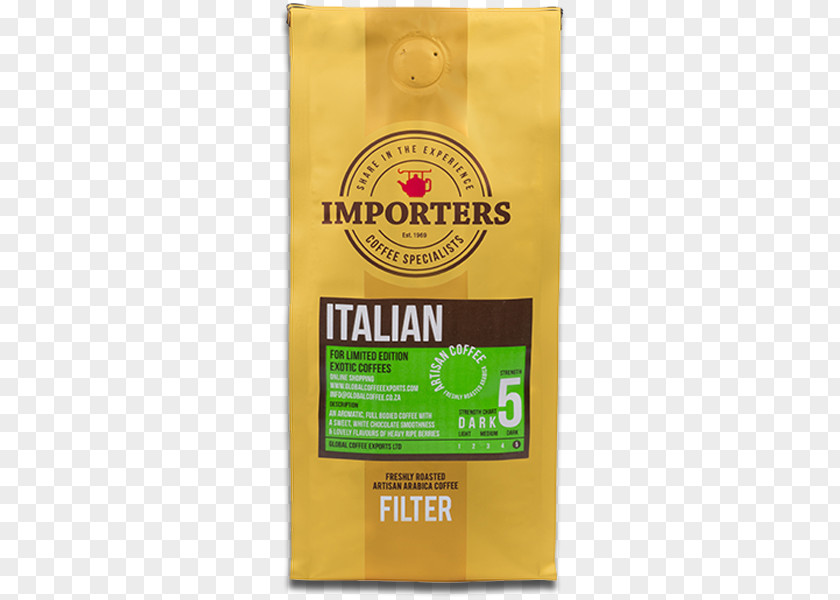 Italian Coffee Tree Food Flavor Brand PNG