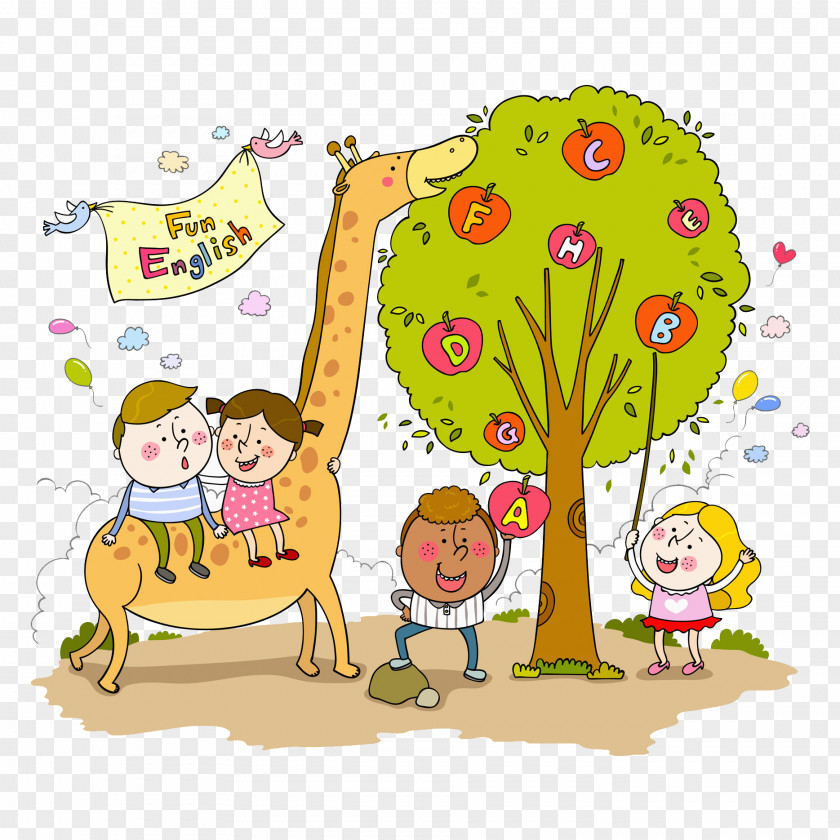 Play Children Drawing Clip Art PNG