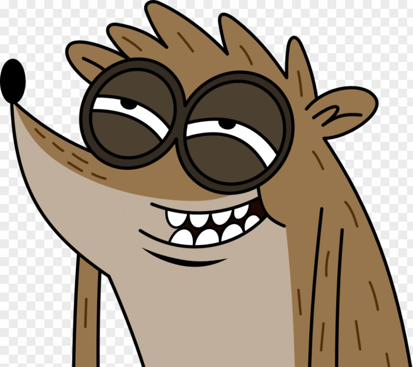 Raccoon Vector Rigby Mordecai Drawing Cartoon Network PNG