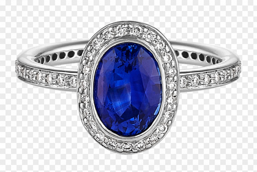 Sapphire Engagement Ring Wedding Gemstone PNG