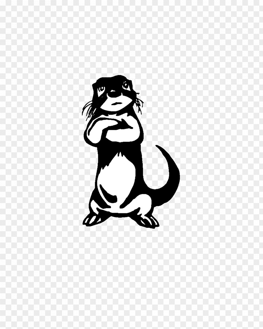 Sea Otter Drawing Clip Art PNG