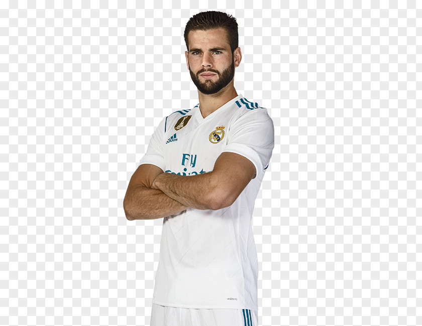 2018 Soccer Cup Game Flyer， Nacho Real Madrid C.F. Jersey Football Player PNG