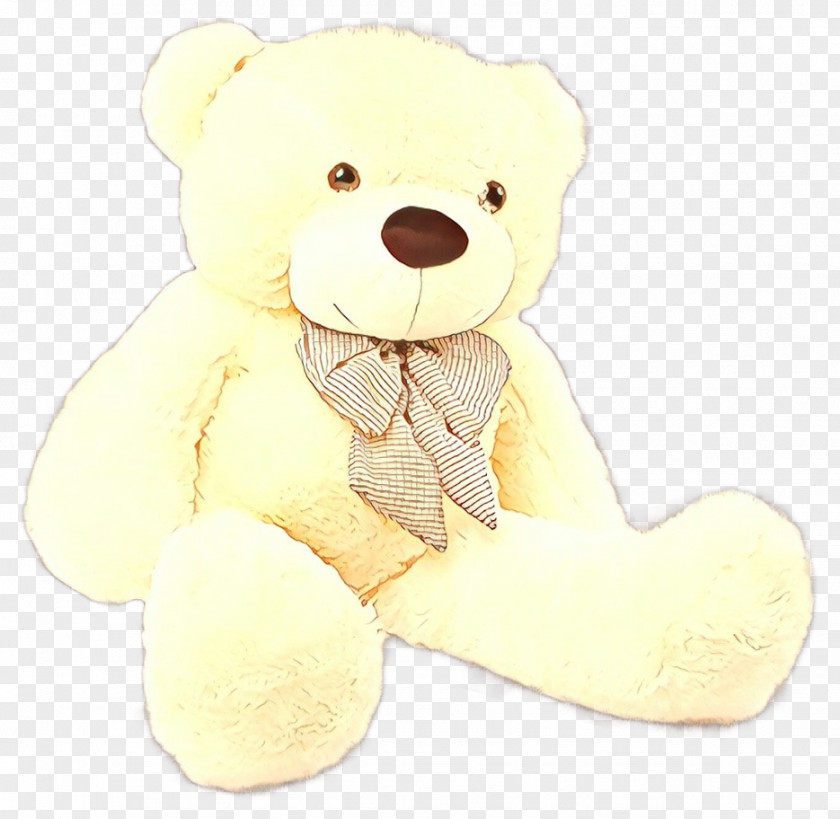 Beige Animal Figure Teddy Bear PNG