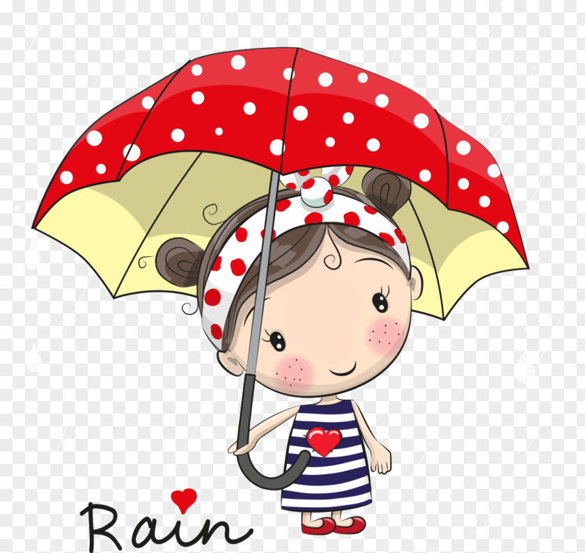 Cartoon Umbrella PNG
