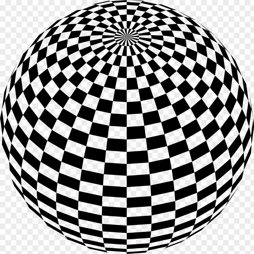 Chess Board Halftone Art Clip PNG