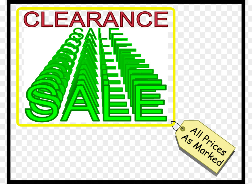 Clearance Cliparts Clip Art PNG