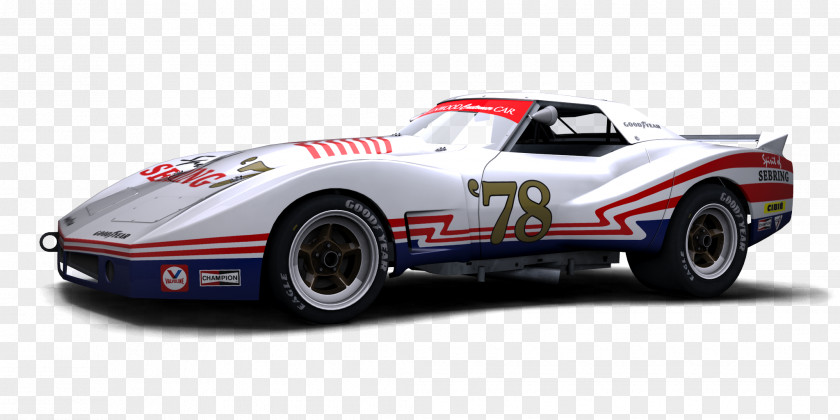 Corvette RaceRoom 2007 Chevrolet Car Monza PNG