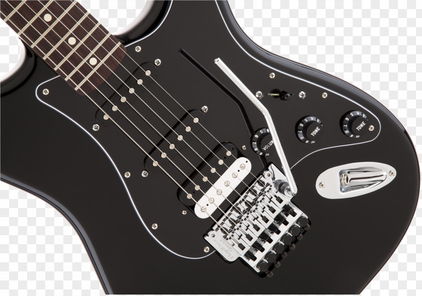 Electric Guitar Fender Stratocaster Jaguar Musical Instruments Corporation Floyd Rose PNG