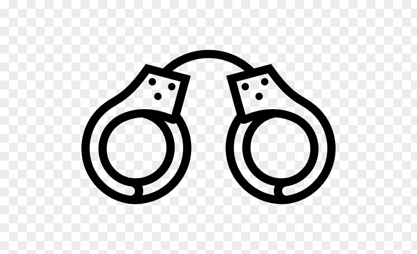 Handcuffs Criminal Law Crime PNG