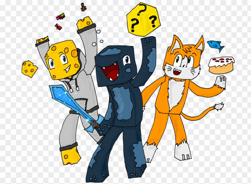 Minecraft Minecraft: Story Mode Squid Stampylongnose Roblox PNG