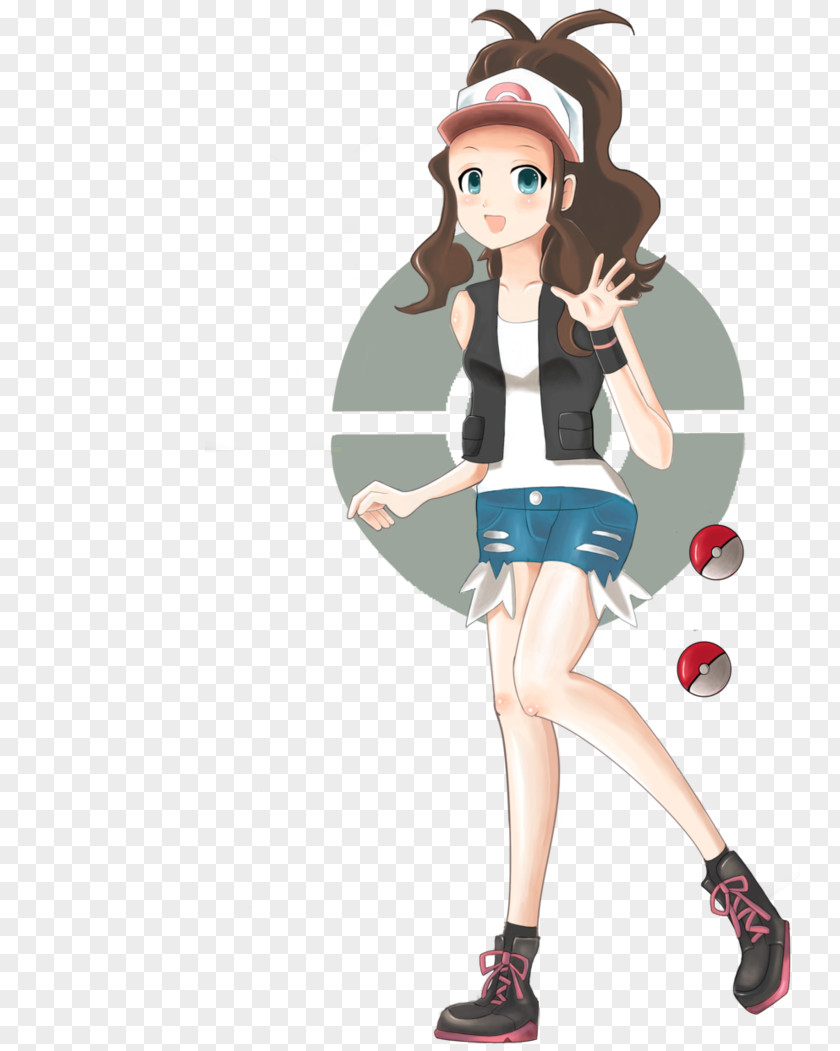 Pokemon Black And White & Pokémon 2 Trainer Female PNG