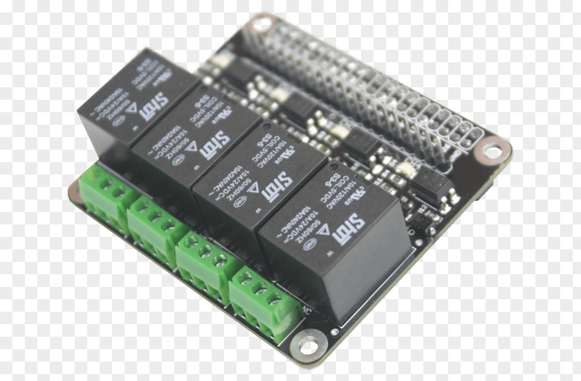 Raspberry Isolated Microcontroller Pi 3 ARM Cortex-A53 Single-board Computer PNG