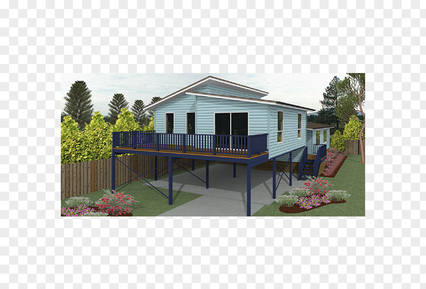 Regatta Backyard Property Roof Deck Shed PNG