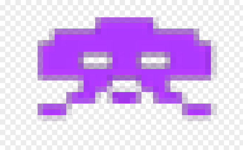 Space Invaders Pixel Art Drawing PNG