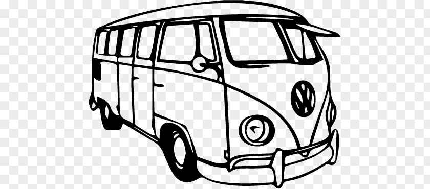 Volkswagen Caddy Group Type 2 Bus PNG