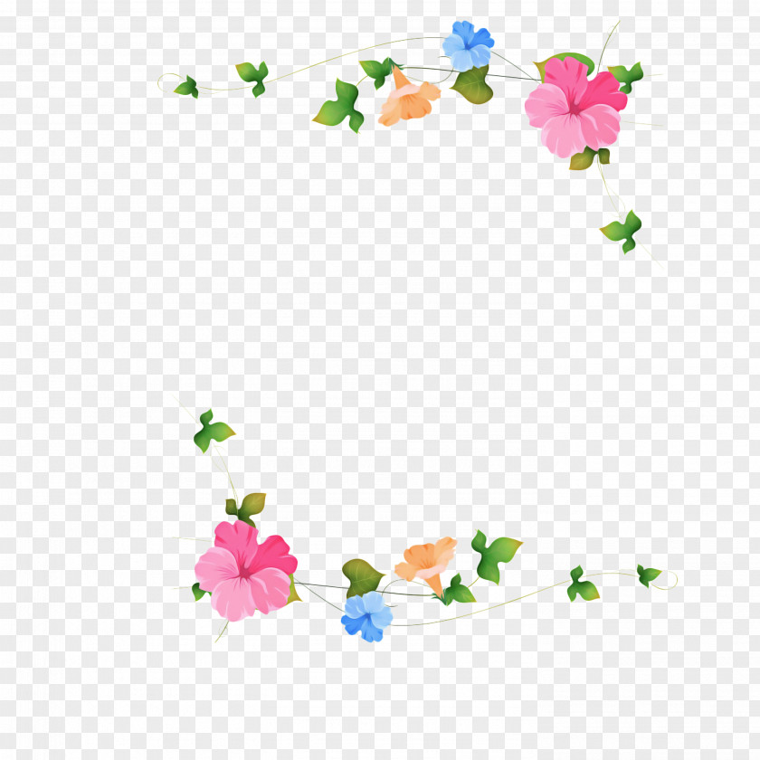 Wildflower Plant Floral Design PNG