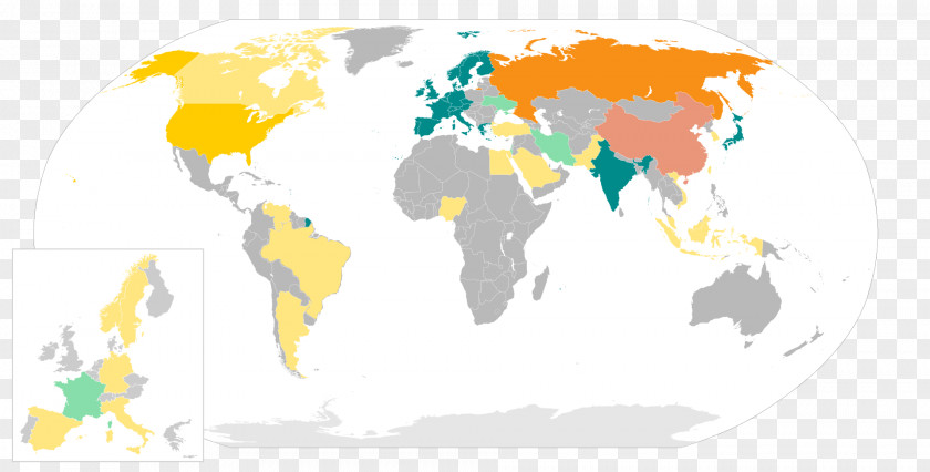 World Map Globe PNG