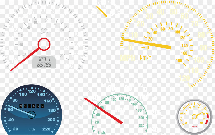 Auto Meter Car Dashboard PNG