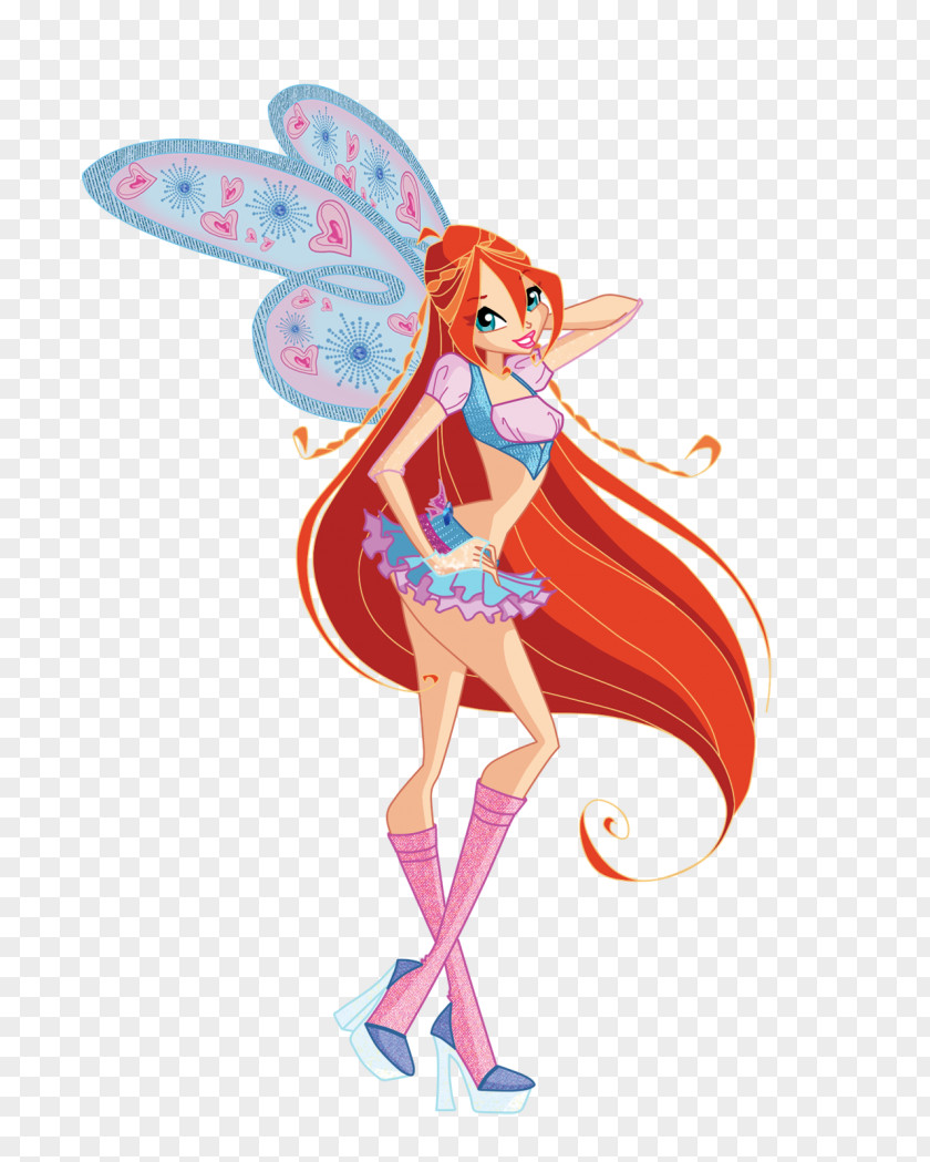 Bloom And Gloom Tecna Flora Winx Club: Believix In You Musa PNG