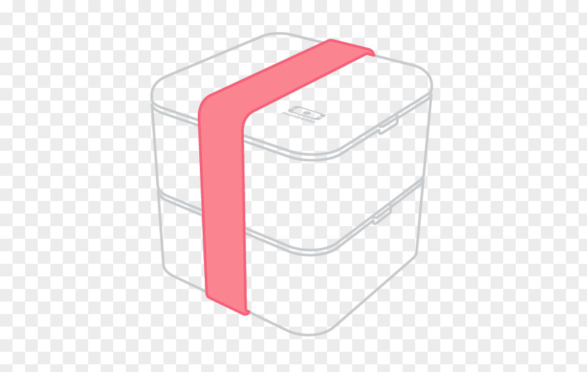 Box Bento Lunchbox Rubber Bands PNG