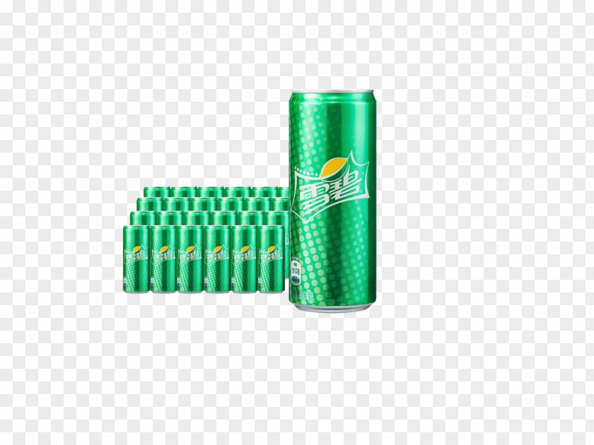 Canned Sprite Coca-Cola Carbonated Drink Fanta PNG