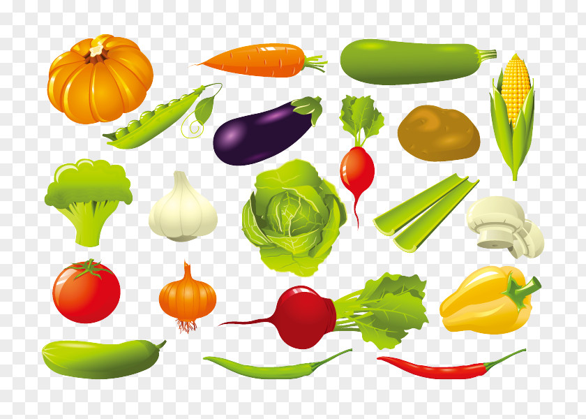 Cartoon Vegetables Daquan Vegetable Royalty-free Clip Art PNG
