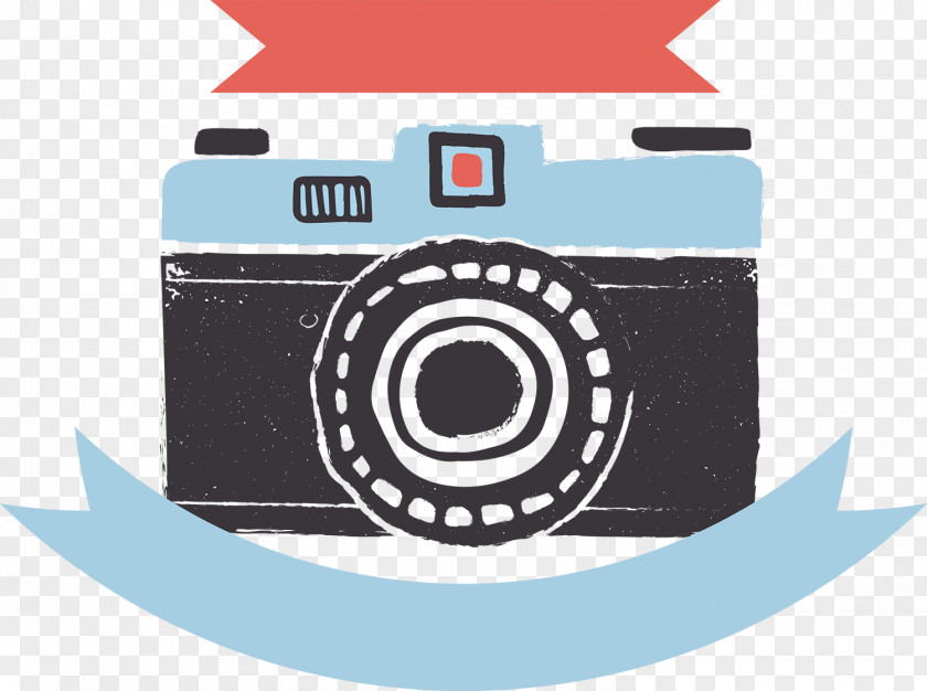 Color Hand-painted Camera Vector Focus Life Photography Graphic Design Dribbble PNG