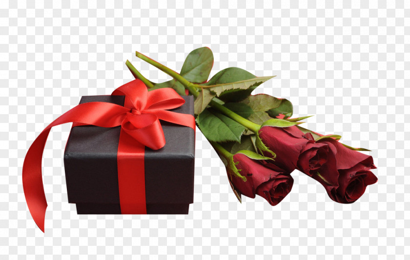 Gift Valentine's Day Rose Happiness Romance PNG