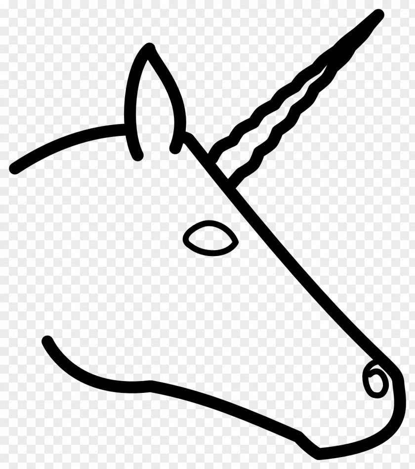 Head Drawing Unicorn Horse Clip Art PNG