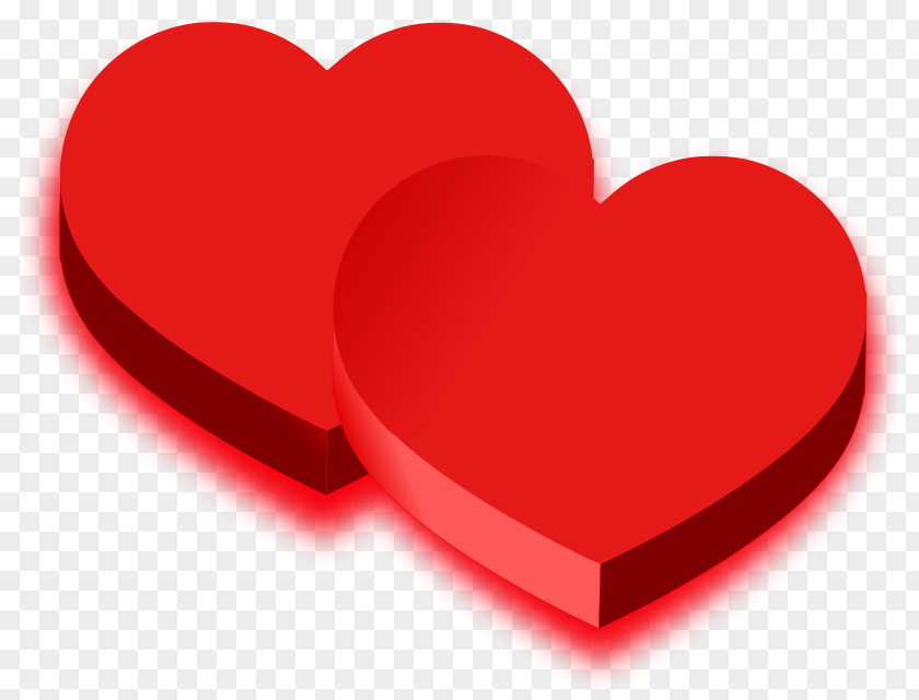 Heart Valentine's Day Love Clip Art PNG