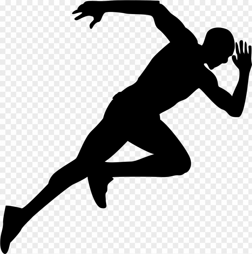 Lunge Volleyball Player Cartoon PNG