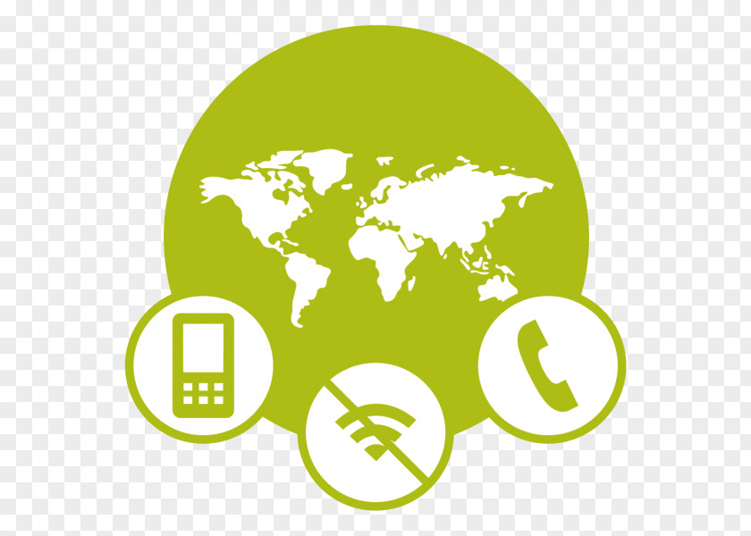 Make Phone Call World Map Globe Toronto PNG