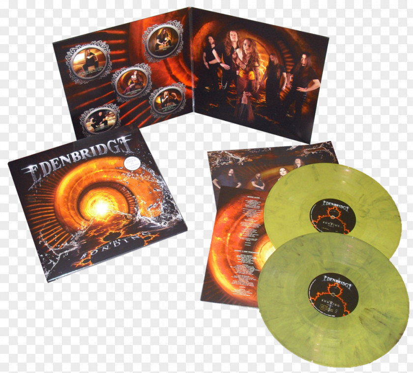 Metal Symphony The Bonding Compact Disc Edenbridge Phonograph Record Symphonic PNG