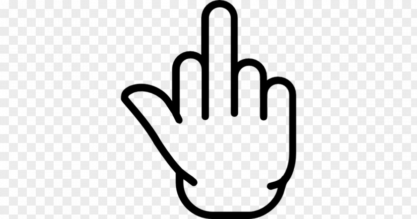 Middle Finger The Clip Art PNG