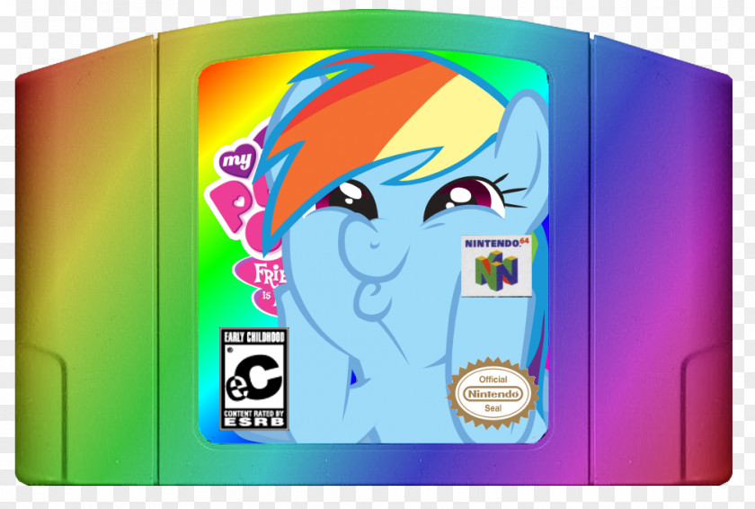 N64 Background Nintendo 64 Rainbow Dash Applejack Twilight Sparkle Fluttershy PNG