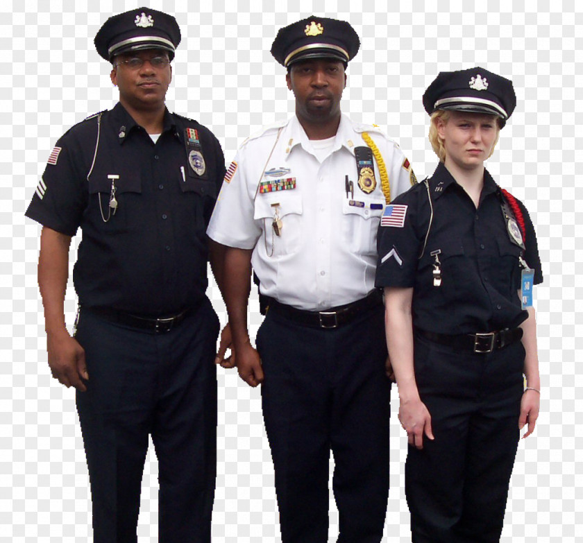 Officer Security Guard Company Uniform Police Organization PNG