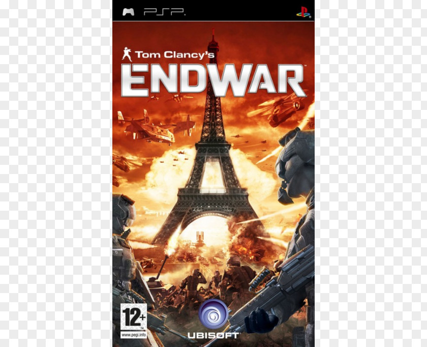 Playstation Tom Clancy's EndWar Xbox 360 H.A.W.X PlayStation PSP PNG