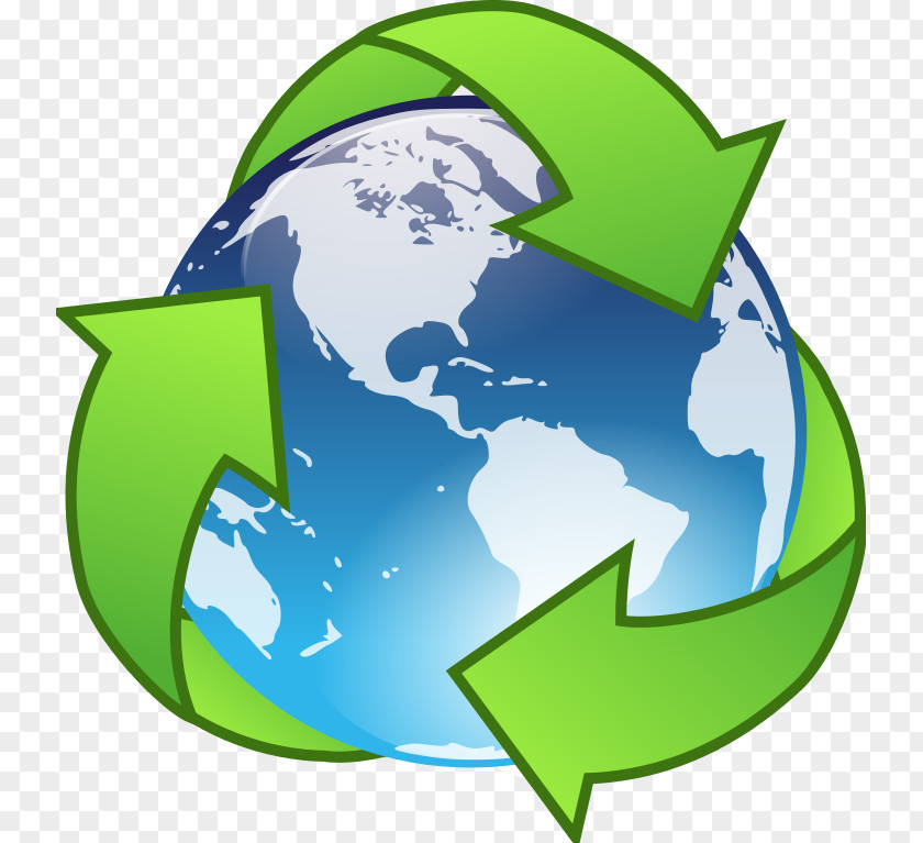 Recycling Symbol Printable Earth Clip Art PNG