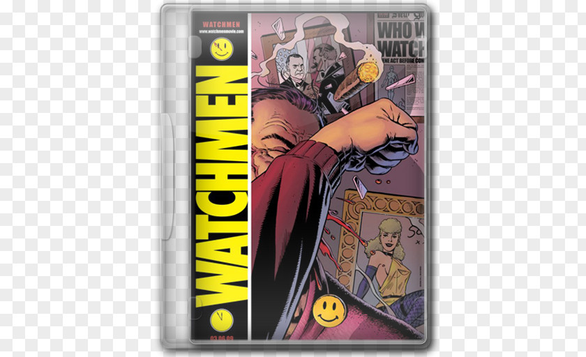 San Diego Comic-Con Production Of Watchmen Comics Film PNG