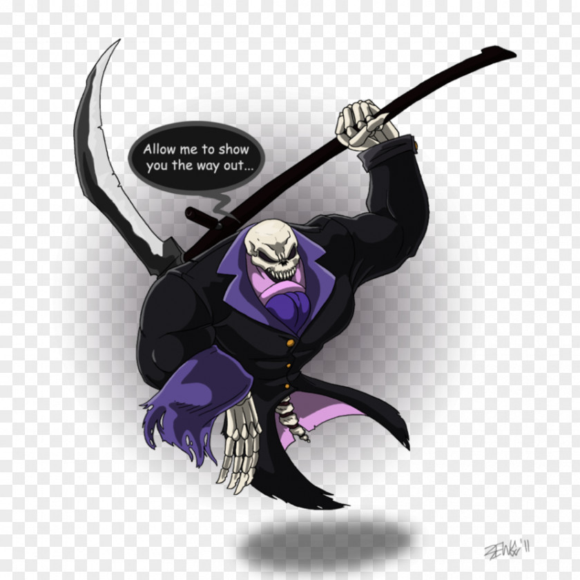 Skeletor Character PNG