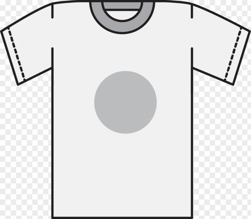 T Shirt Printing Design T-shirt Collar Neck PNG