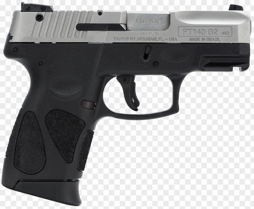 Taurus Millennium Series 9×19mm Parabellum Firearm Semi-automatic Pistol PNG