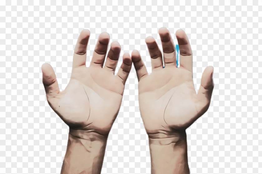 Wrist Sign Language Finger Hand Skin Glove Gesture PNG