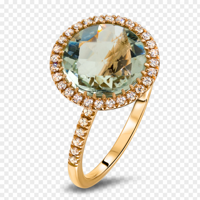 18k Gold Rings Earring Diamond Carat PNG