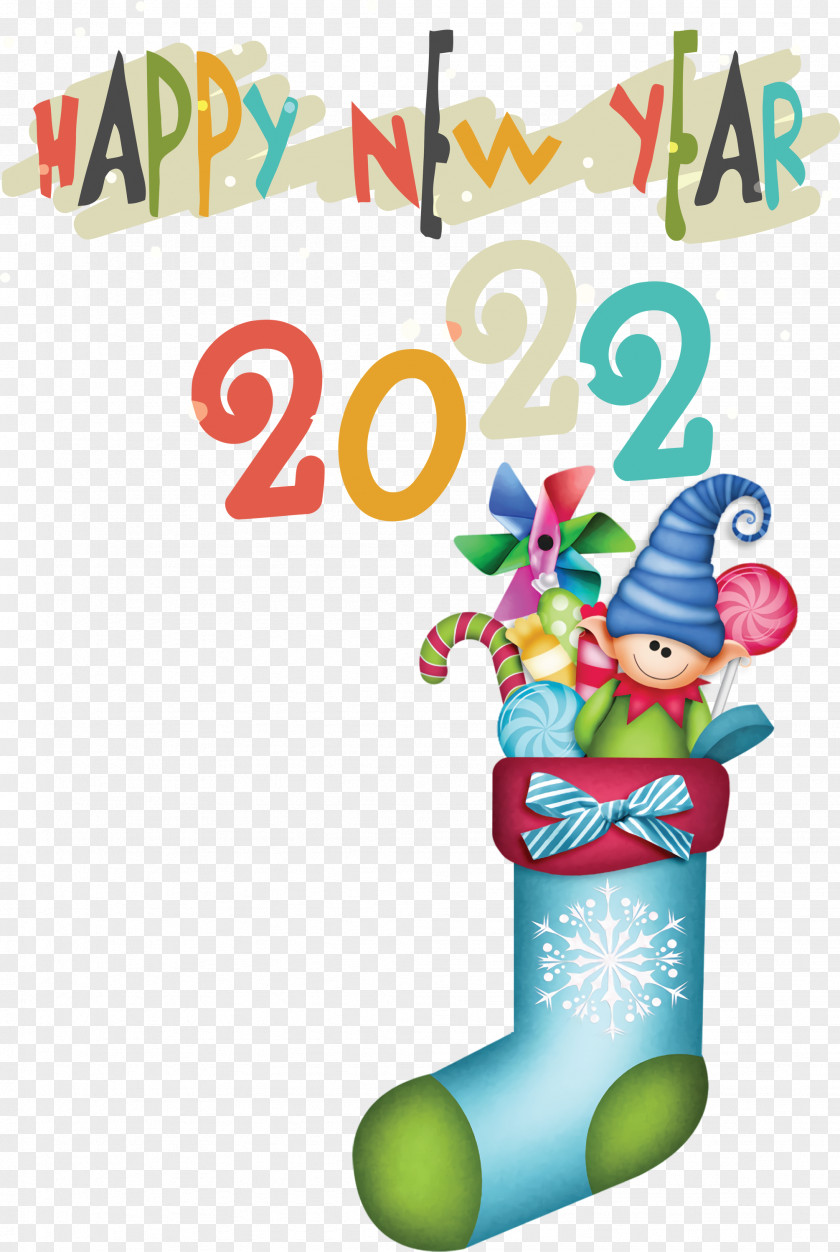 2022 Happy New Year 2022 New Year PNG