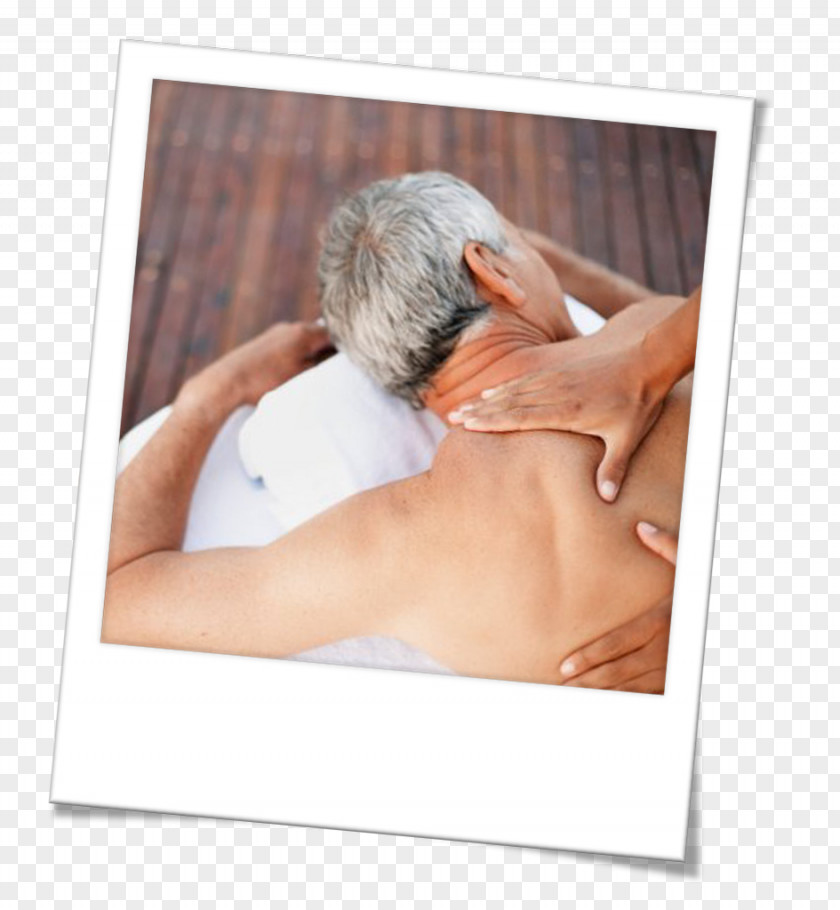 Arm Shoulder Chin Joint Massage PNG
