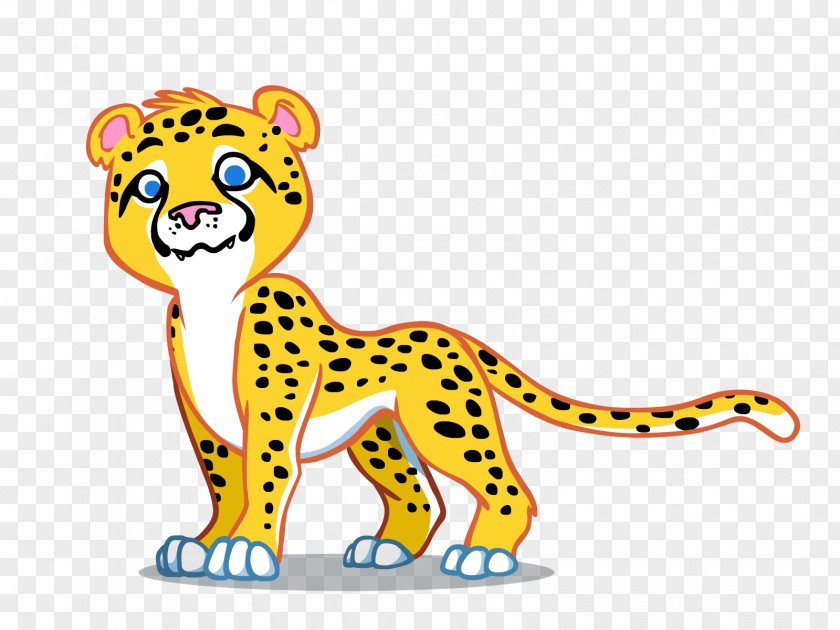 Cheetah Leopard Cat Creative Commons License Clip Art PNG