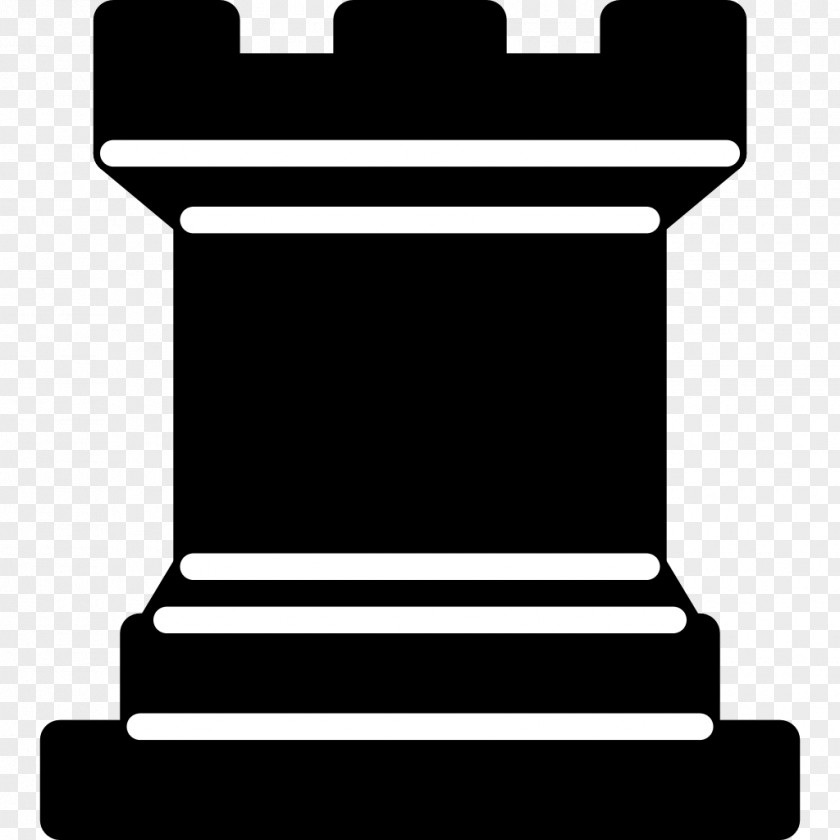 Chess Piece Rook Knight Portable Game Notation PNG