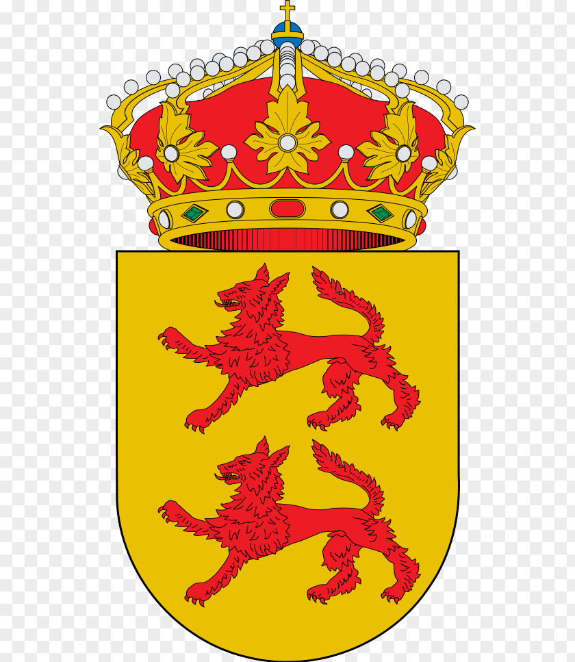 Escudos Dorados Villalobos Jambrina Coat Of Arms Spain Crown Castile PNG